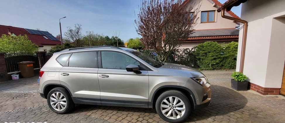 Seat Ateca cena 63900 przebieg: 191501, rok produkcji 2016 z Dukla małe 56